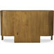 Lachlan Brown Dresser, 6 Drawer